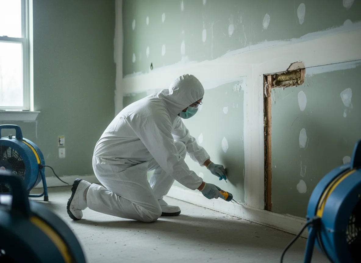 Water Damage Restoration company in Agate, ND